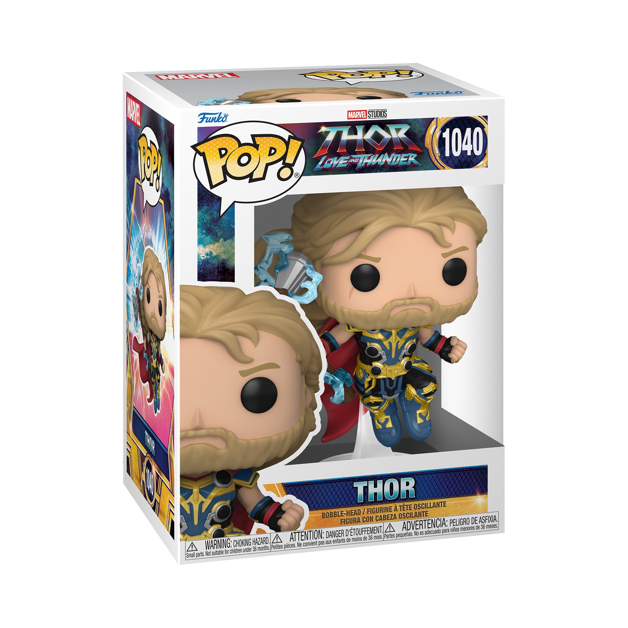 Funko Pop Thor Love and Thunder Marvel - 1040